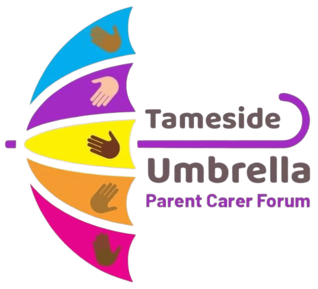 Tameside Umbrella Parent Carer Forum Logo